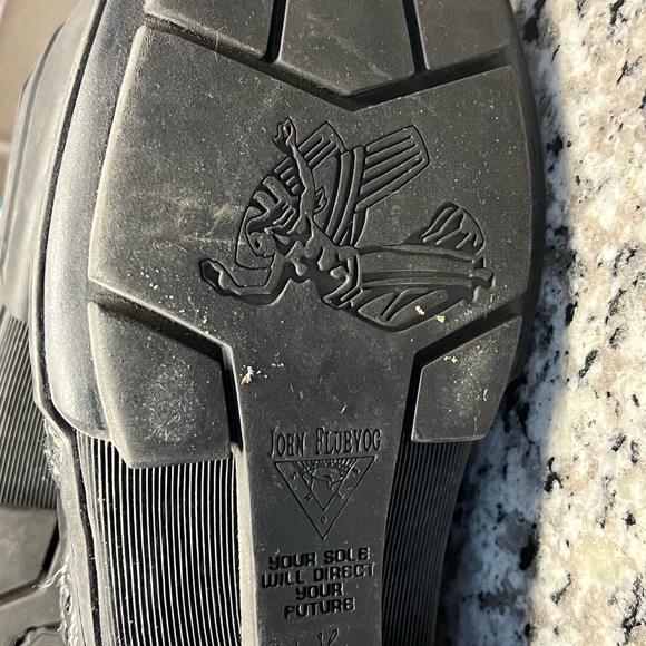 John Fluevog men’s sz 8 black casual shoes, EUC!! - Picture 11 of 14